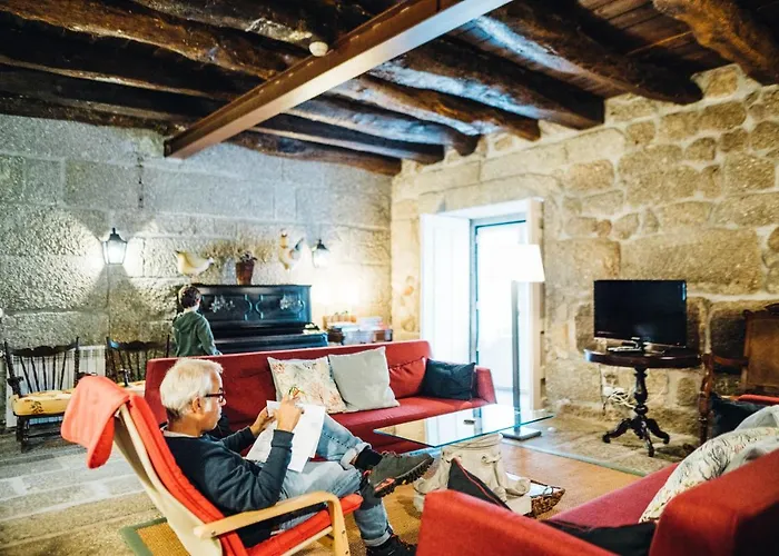 Gospodarstwo wiejskie Quinta De Guimaraes Miguas