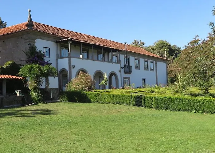 Gospodarstwo wiejskie Quinta De Guimaraes Miguas